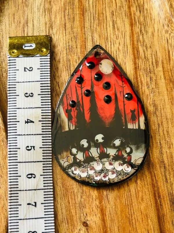 Glaucous droplet charm – photo 3